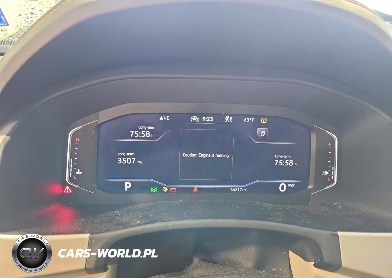 2023 Volkswagen Atlas Se VIN:1V2HR2CA7PC518364 - 9