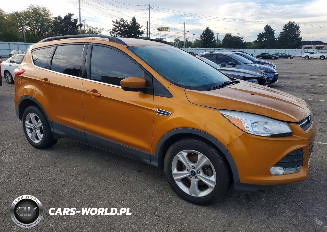 2016 Ford Escape Se VIN:1FMCU0GX2GUB56902 - 4
