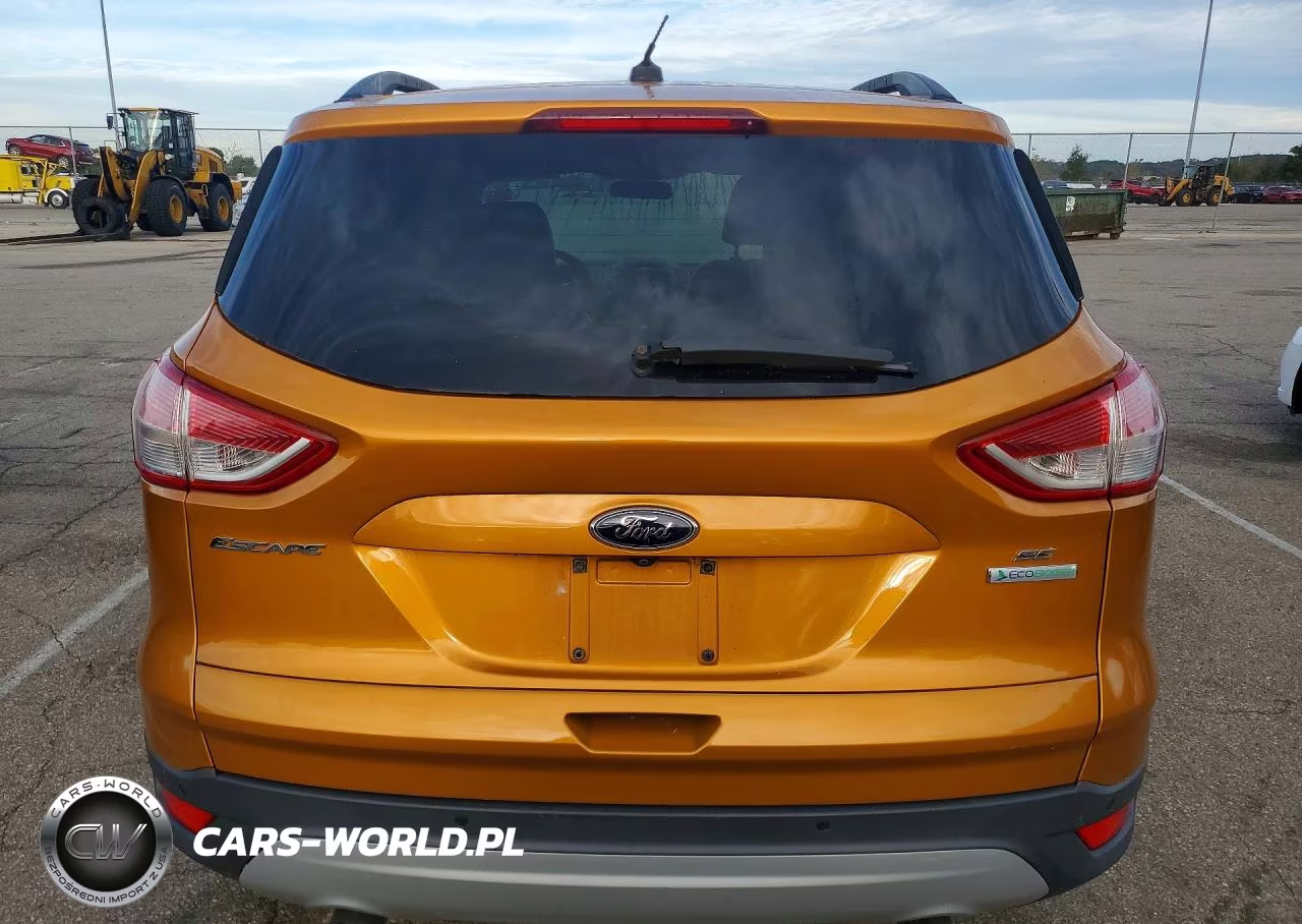 2016 Ford Escape Se VIN:1FMCU0GX2GUB56902 - 6