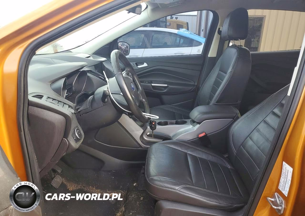 2016 Ford Escape Se VIN:1FMCU0GX2GUB56902 - 7