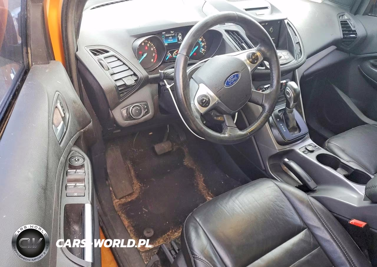 2016 Ford Escape Se VIN:1FMCU0GX2GUB56902 - 8