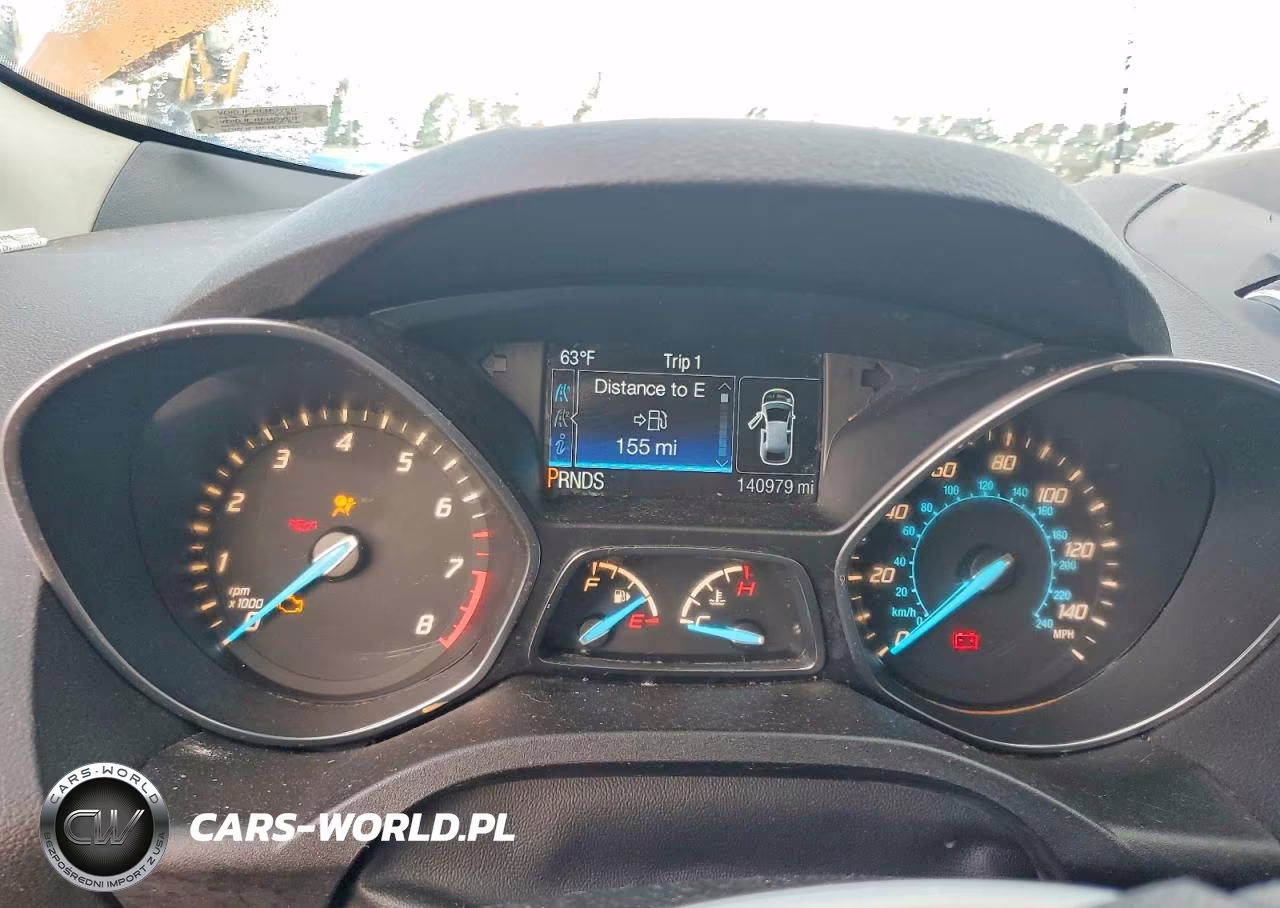 2016 Ford Escape Se VIN:1FMCU0GX2GUB56902 - 9