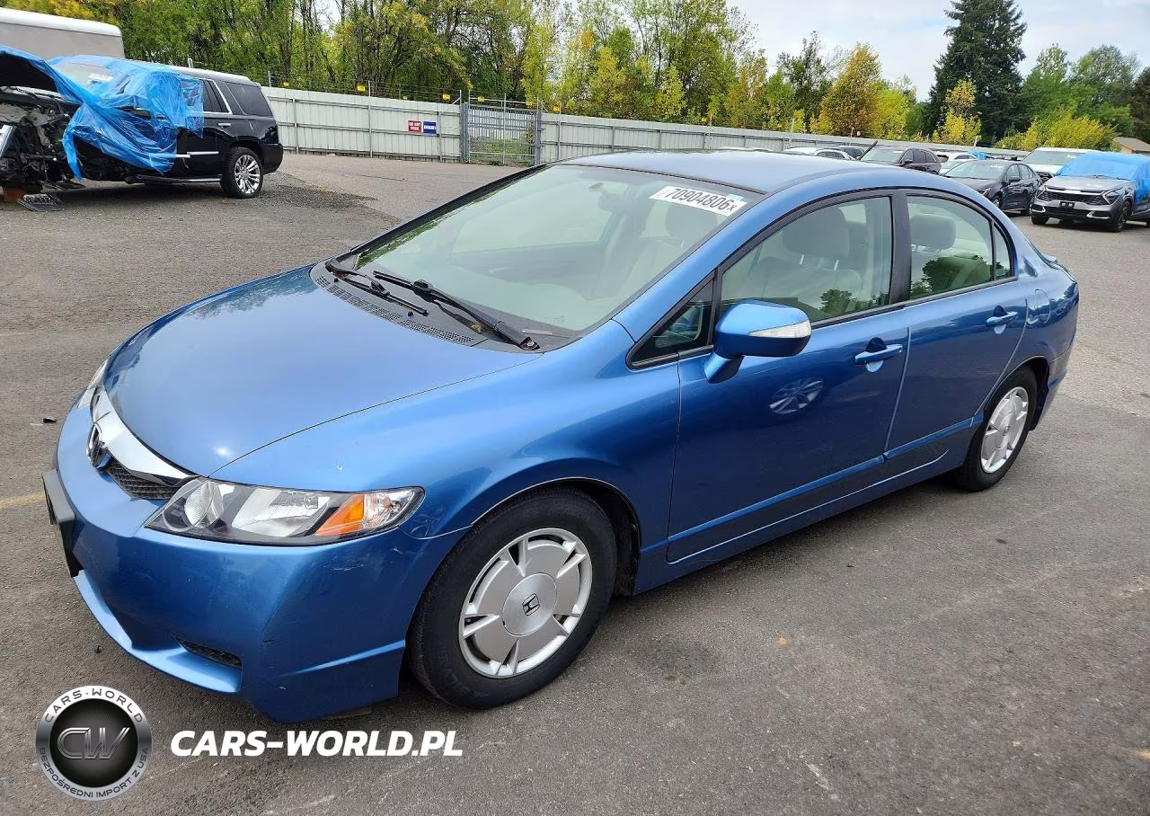 2009 Honda Civic Hybrid VIN:JHMFA36279S001566 - 1