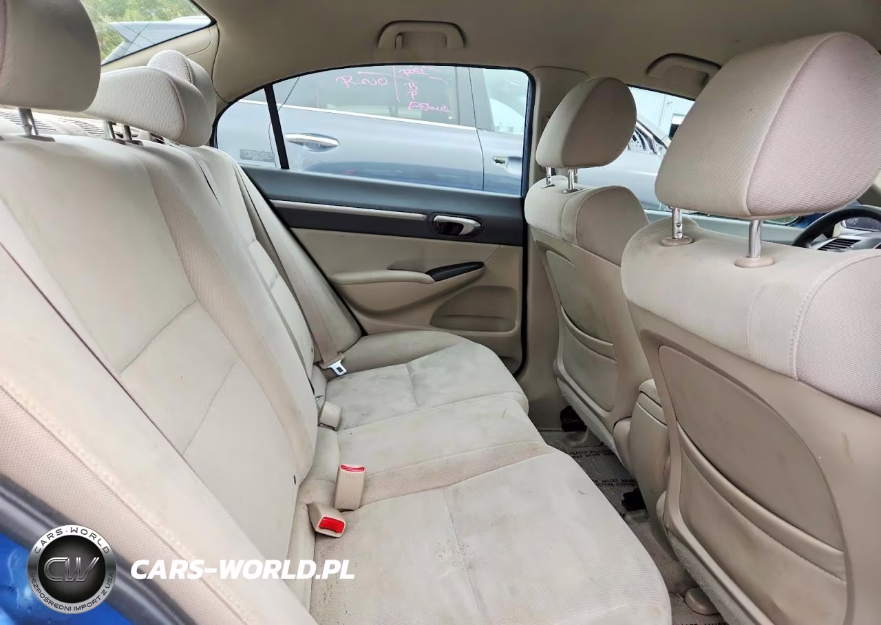2009 Honda Civic Hybrid VIN:JHMFA36279S001566 - 10