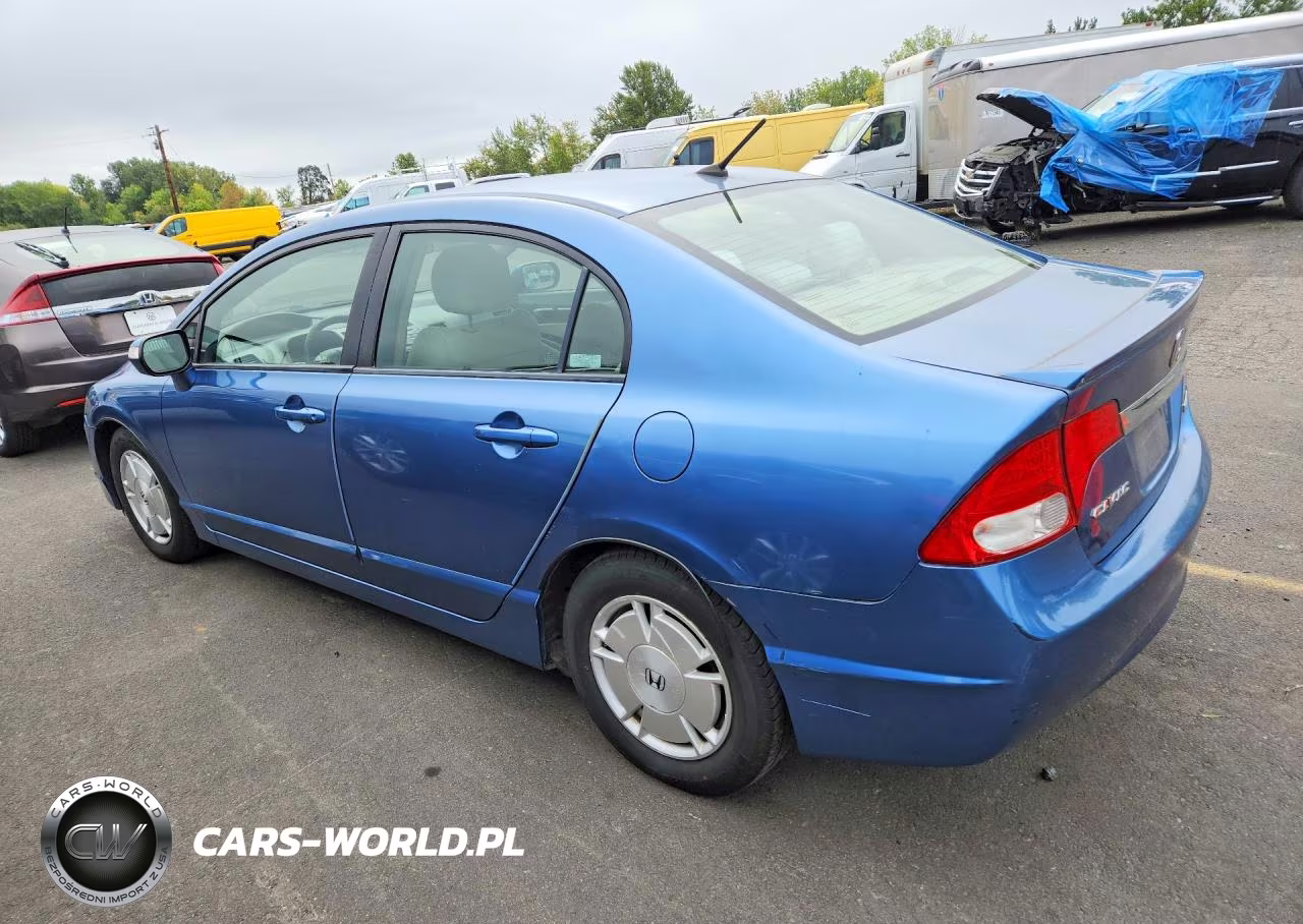 2009 Honda Civic Hybrid VIN:JHMFA36279S001566 - 2