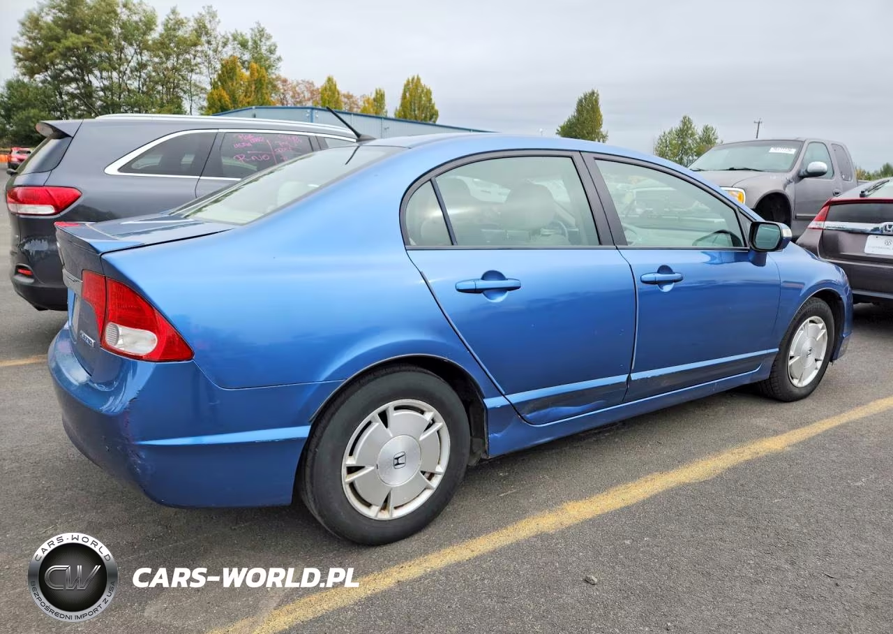 2009 Honda Civic Hybrid VIN:JHMFA36279S001566 - 3