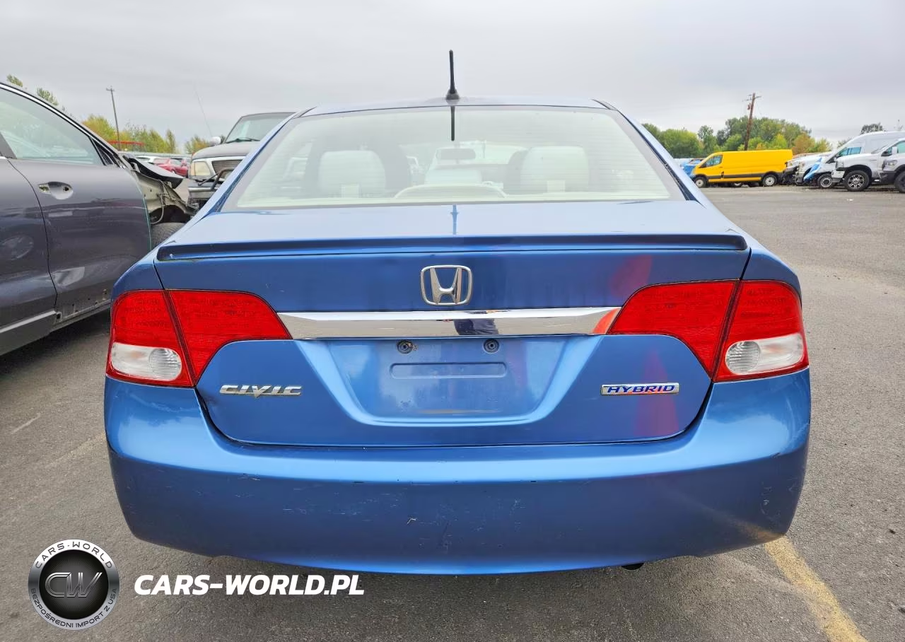 2009 Honda Civic Hybrid VIN:JHMFA36279S001566 - 6