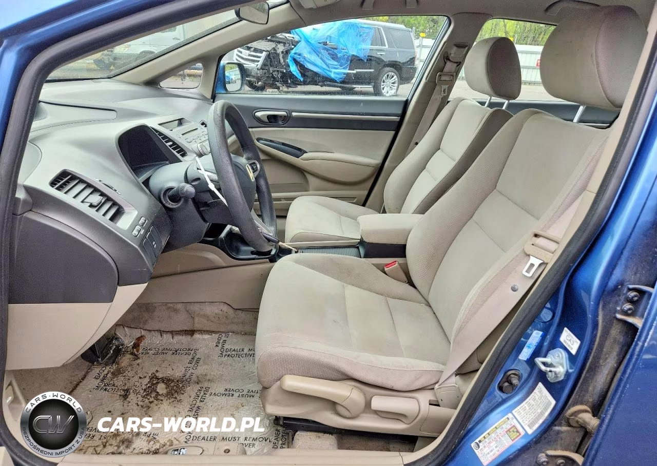 2009 Honda Civic Hybrid VIN:JHMFA36279S001566 - 7