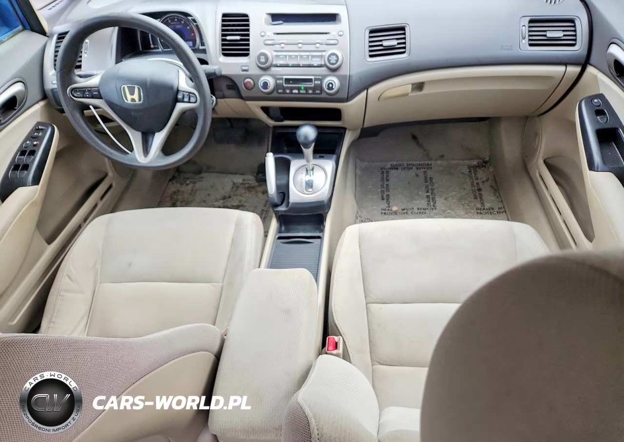 2009 Honda Civic Hybrid VIN:JHMFA36279S001566 - 8