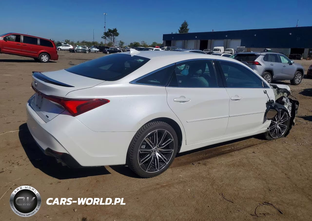 2019 Toyota Avalon Xse VIN:4T1BZ1FB6KU003585 - 3