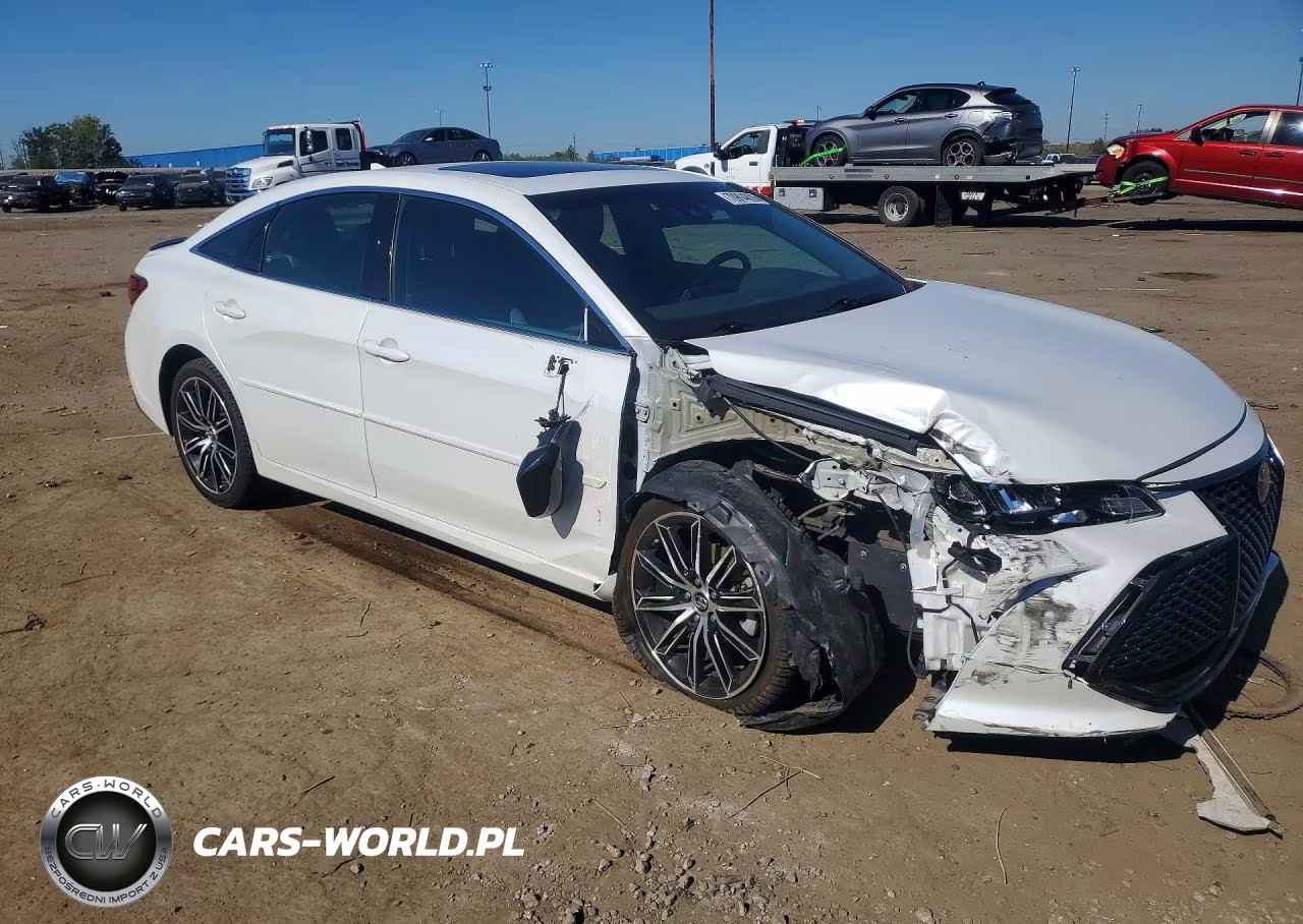 2019 Toyota Avalon Xse VIN:4T1BZ1FB6KU003585 - 4