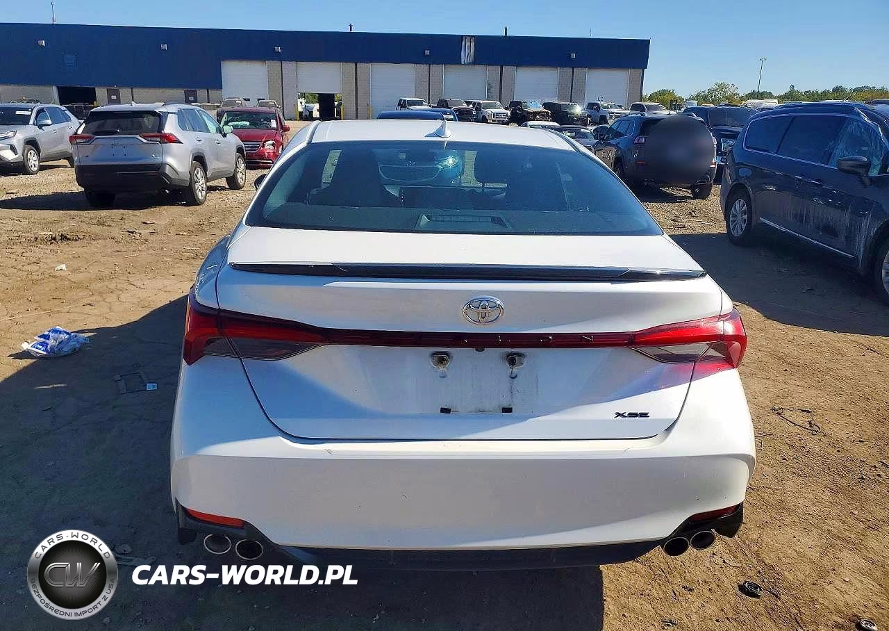 2019 Toyota Avalon Xse VIN:4T1BZ1FB6KU003585 - 6
