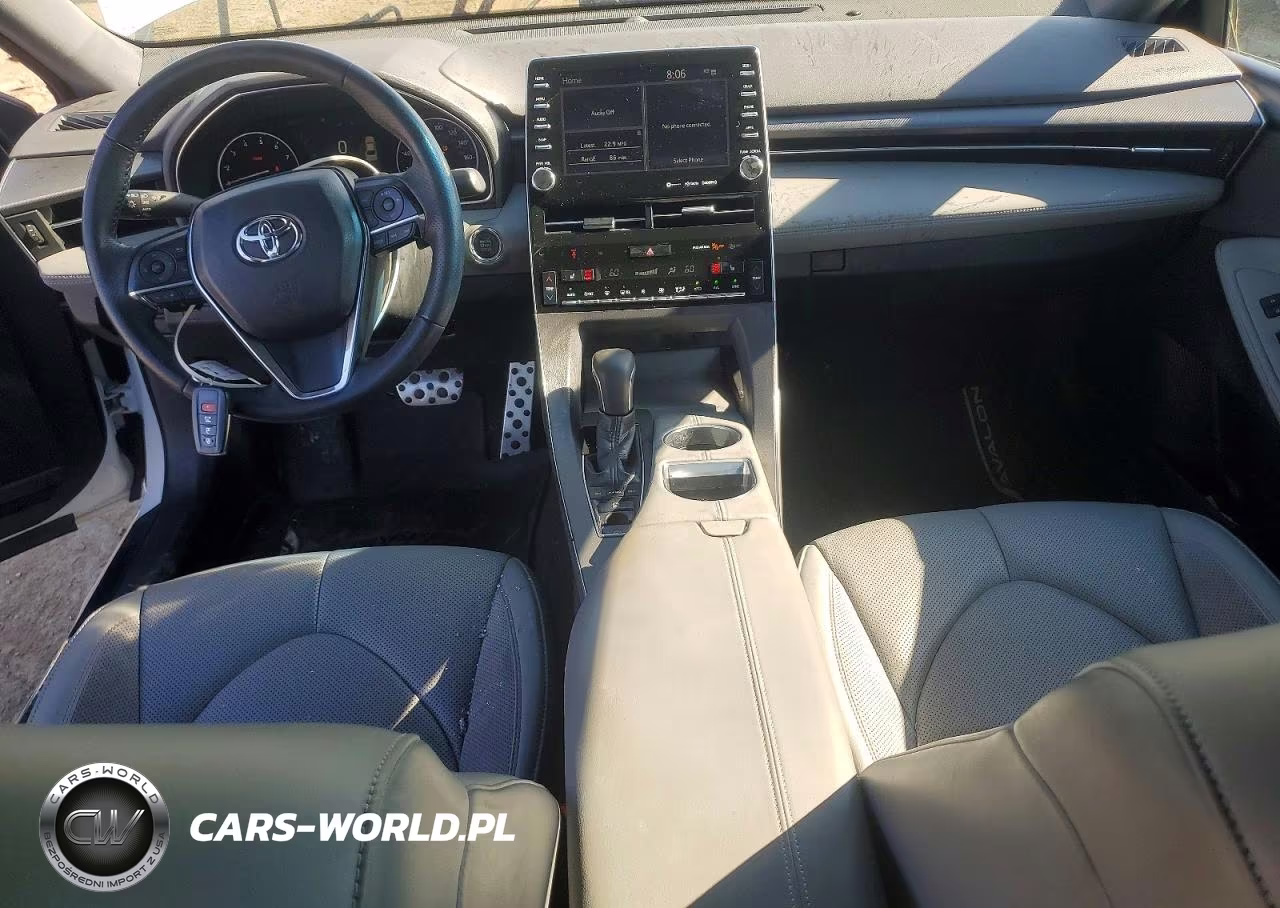 2019 Toyota Avalon Xse VIN:4T1BZ1FB6KU003585 - 8