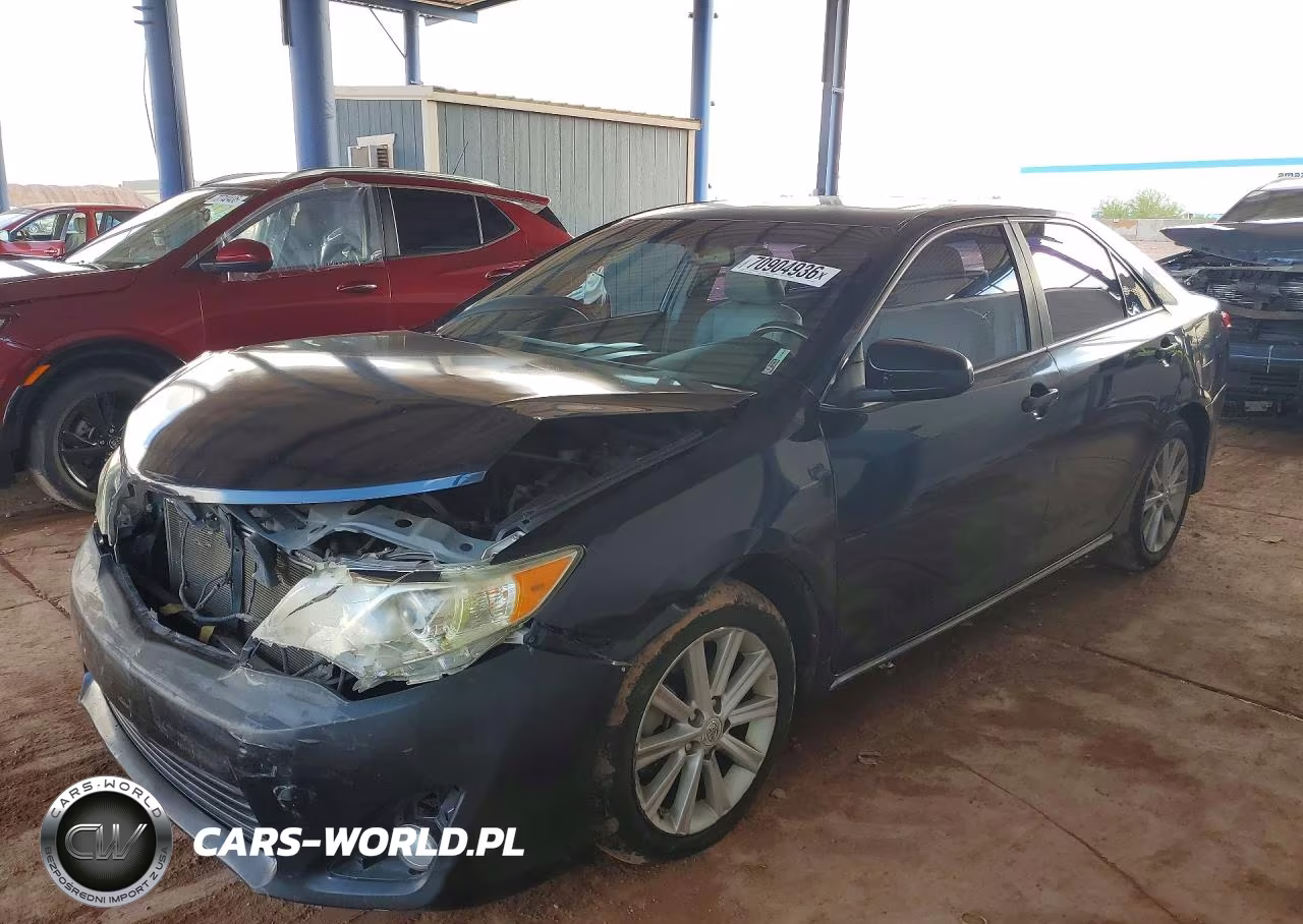 2012 Toyota Camry Xle VIN:4T4BF1FK5CR182976 - 1