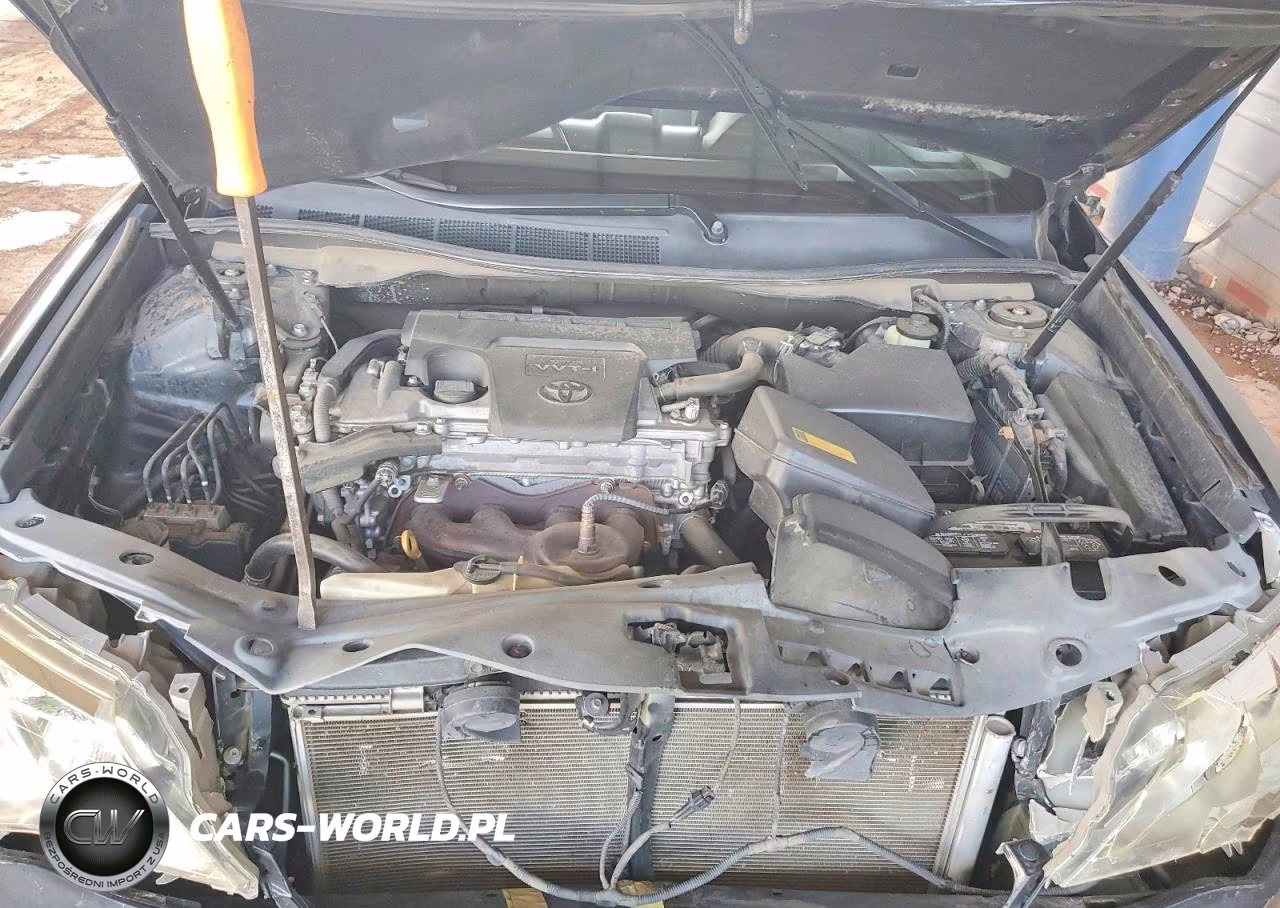 2012 Toyota Camry Xle VIN:4T4BF1FK5CR182976 - 11