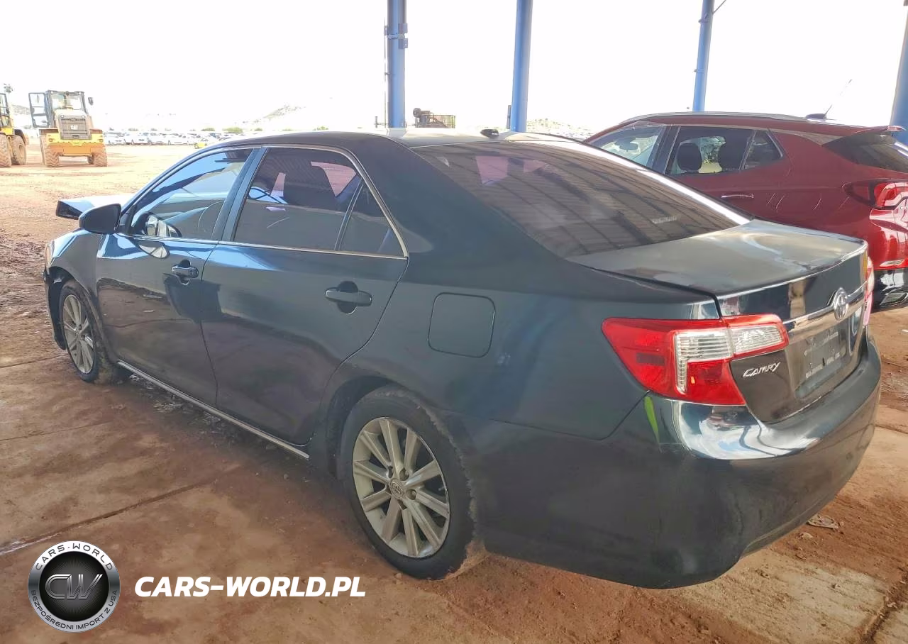2012 Toyota Camry Xle VIN:4T4BF1FK5CR182976 - 2