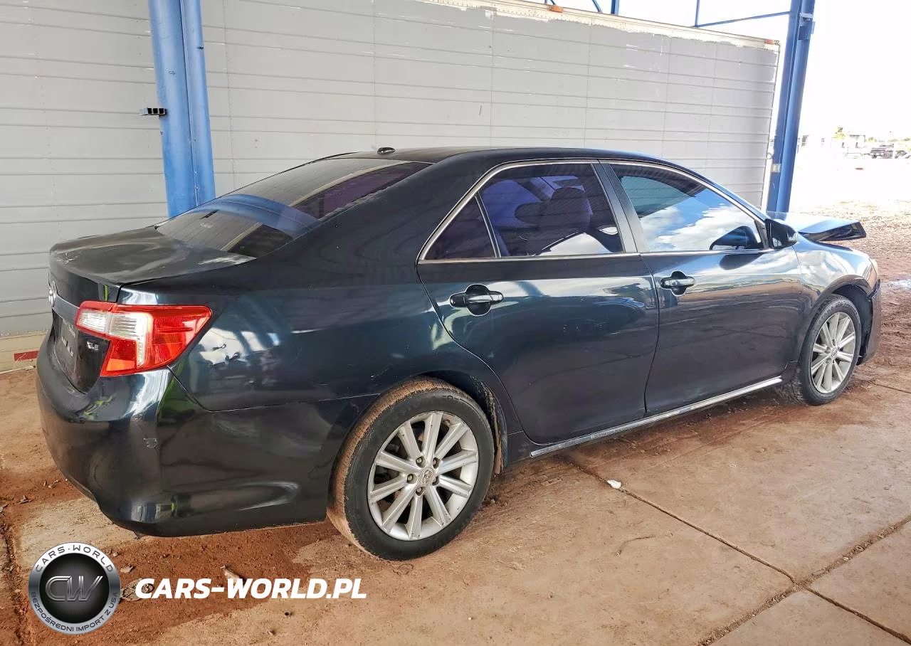 2012 Toyota Camry Xle VIN:4T4BF1FK5CR182976 - 3