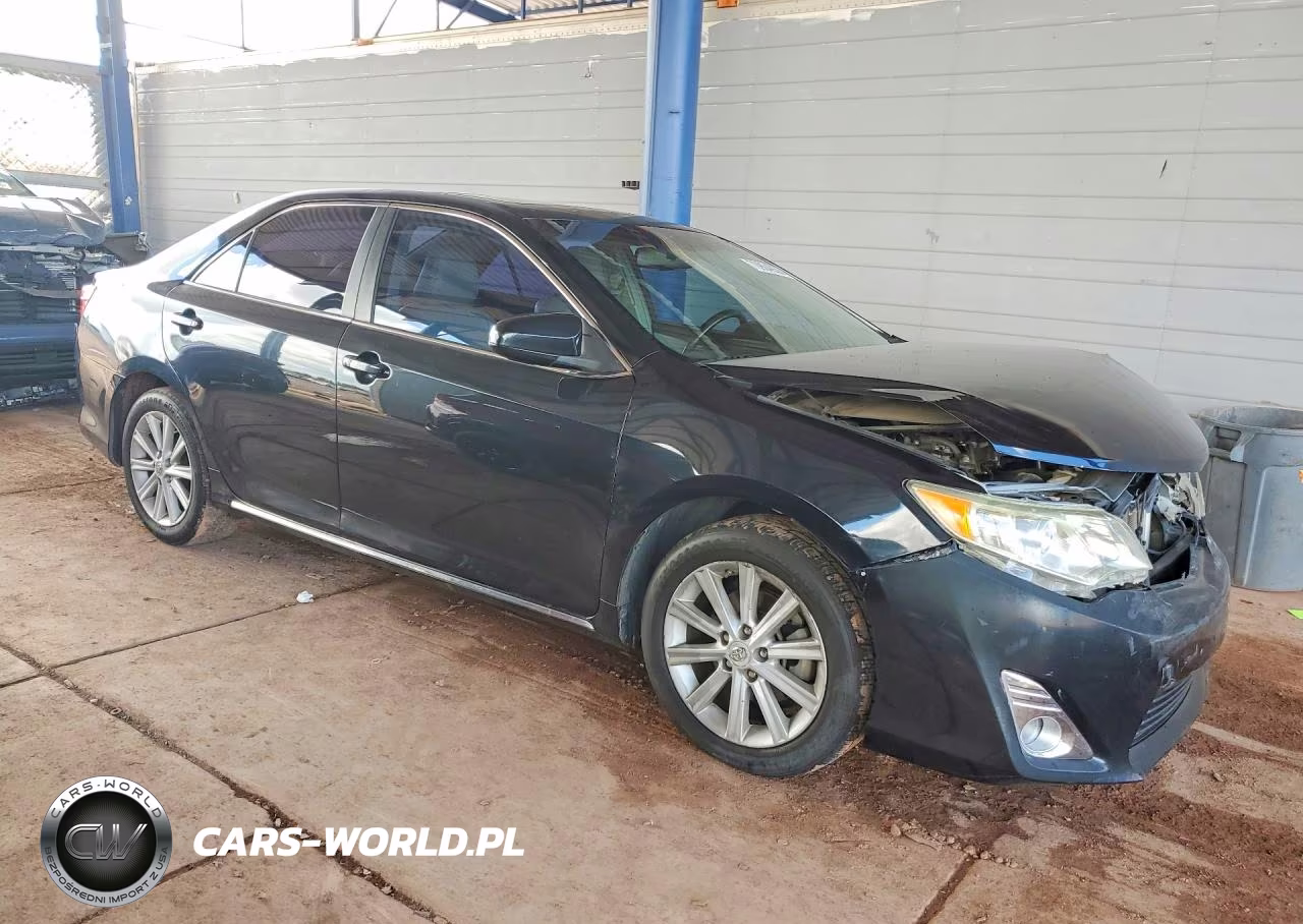 2012 Toyota Camry Xle VIN:4T4BF1FK5CR182976 - 4