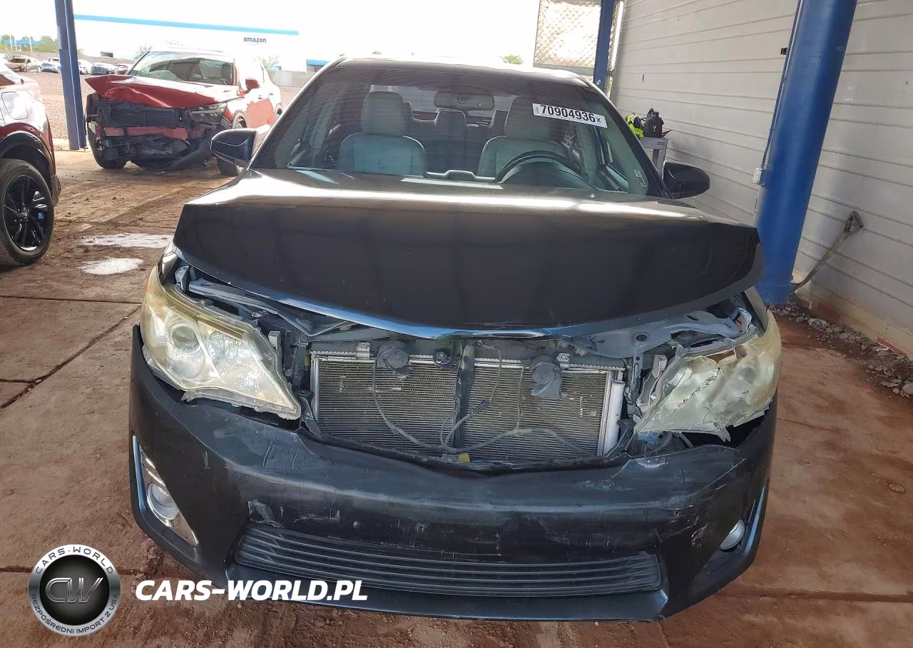 2012 Toyota Camry Xle VIN:4T4BF1FK5CR182976 - 5