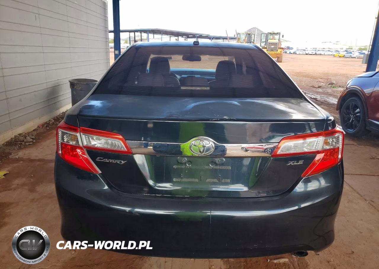 2012 Toyota Camry Xle VIN:4T4BF1FK5CR182976 - 6