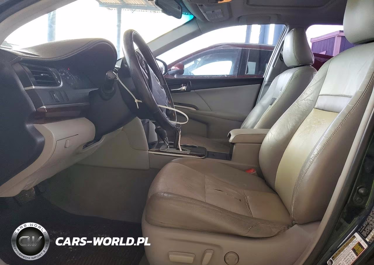 2012 Toyota Camry Xle VIN:4T4BF1FK5CR182976 - 7