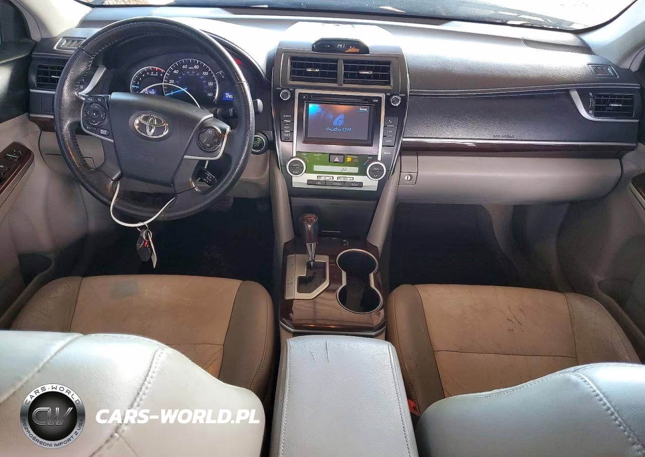 2012 Toyota Camry Xle VIN:4T4BF1FK5CR182976 - 8
