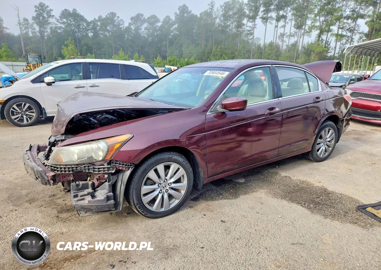 2011 Honda Accord Exl VIN:1HGCP2F86BA054385 - 1