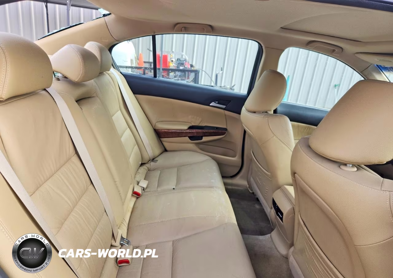 2011 Honda Accord Exl VIN:1HGCP2F86BA054385 - 10