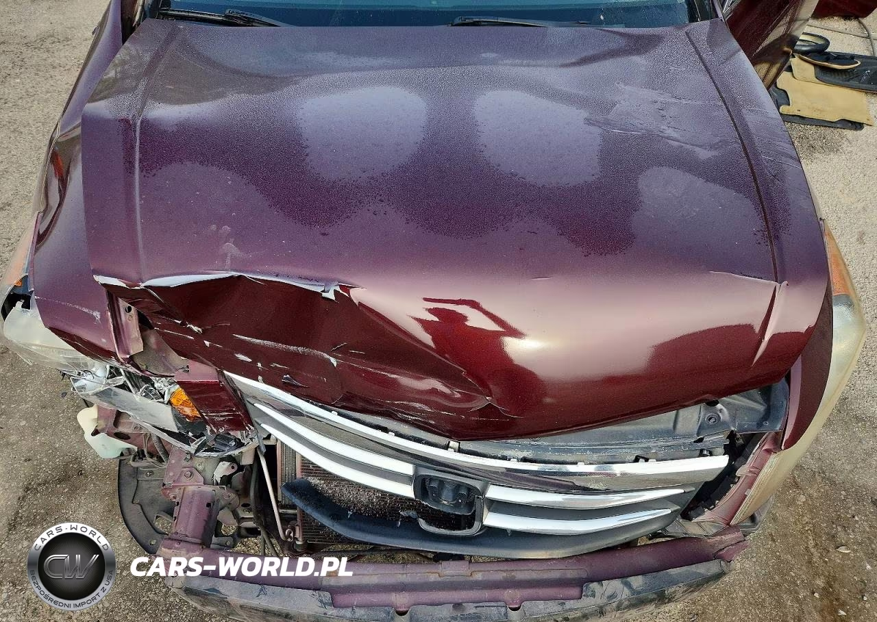 2011 Honda Accord Exl VIN:1HGCP2F86BA054385 - 11