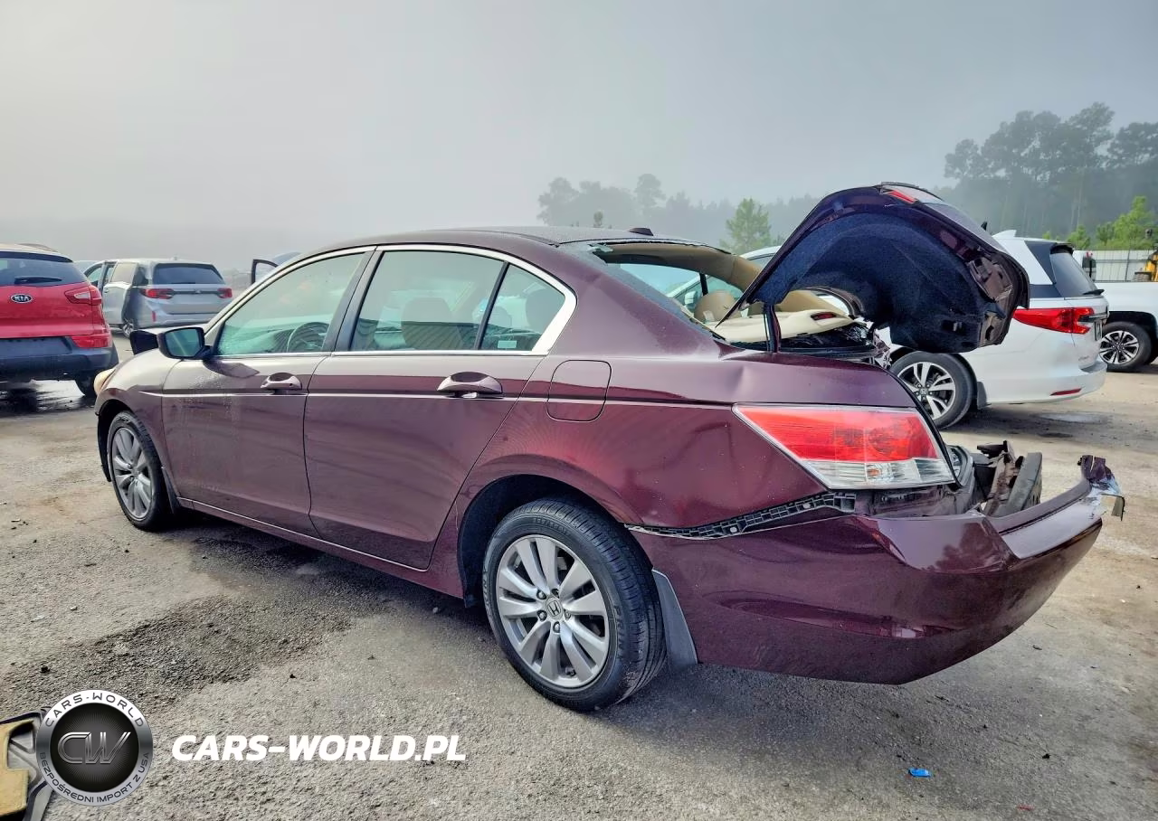 2011 Honda Accord Exl VIN:1HGCP2F86BA054385 - 2