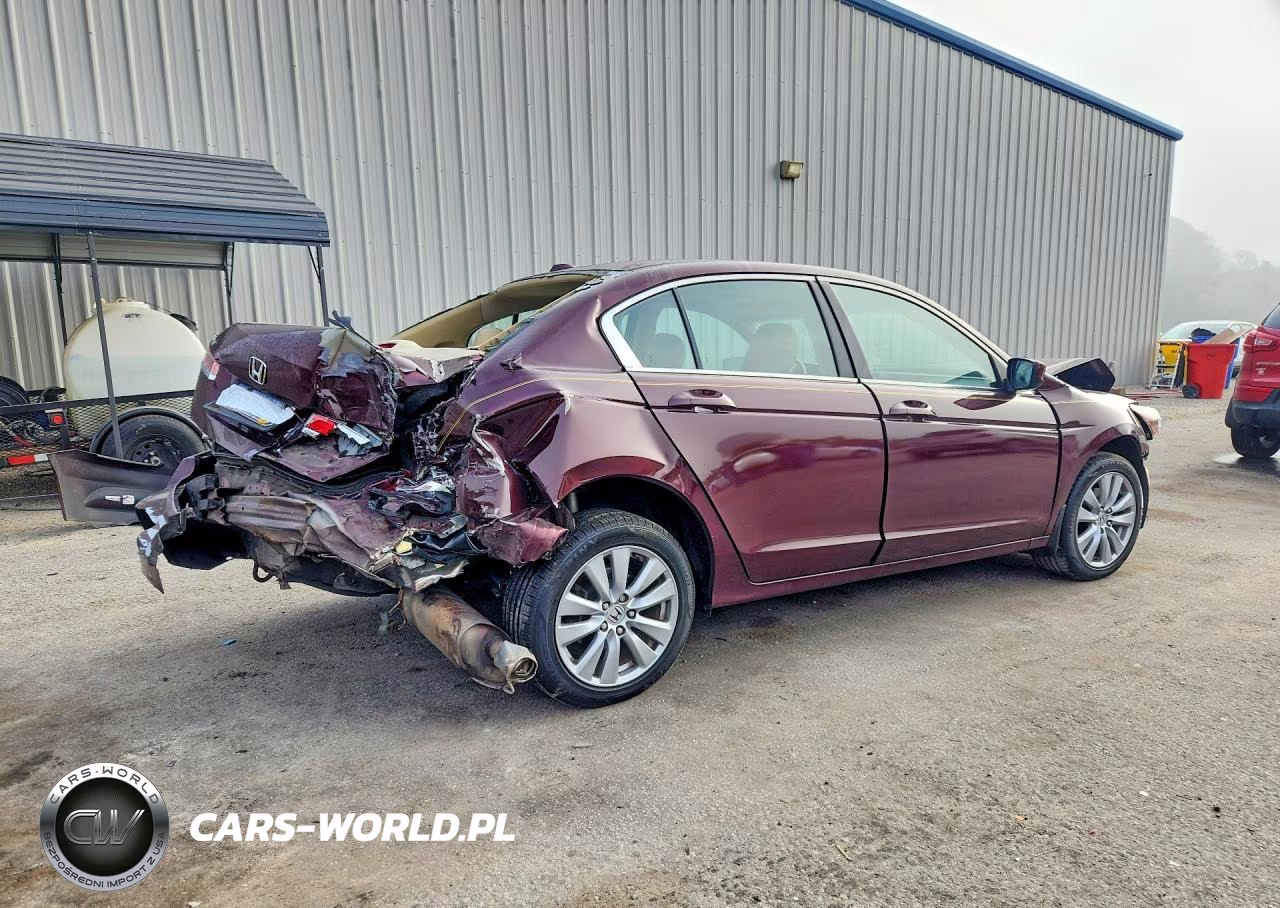 2011 Honda Accord Exl VIN:1HGCP2F86BA054385 - 3
