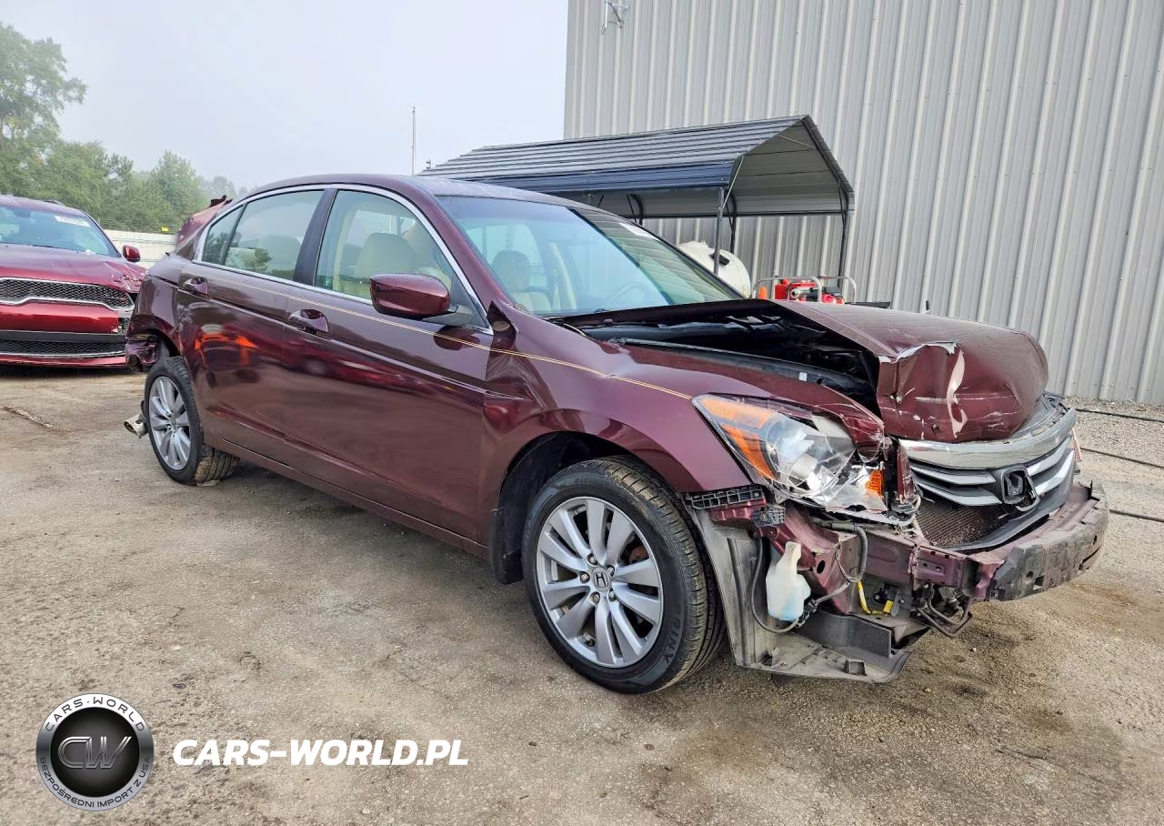 2011 Honda Accord Exl VIN:1HGCP2F86BA054385 - 4