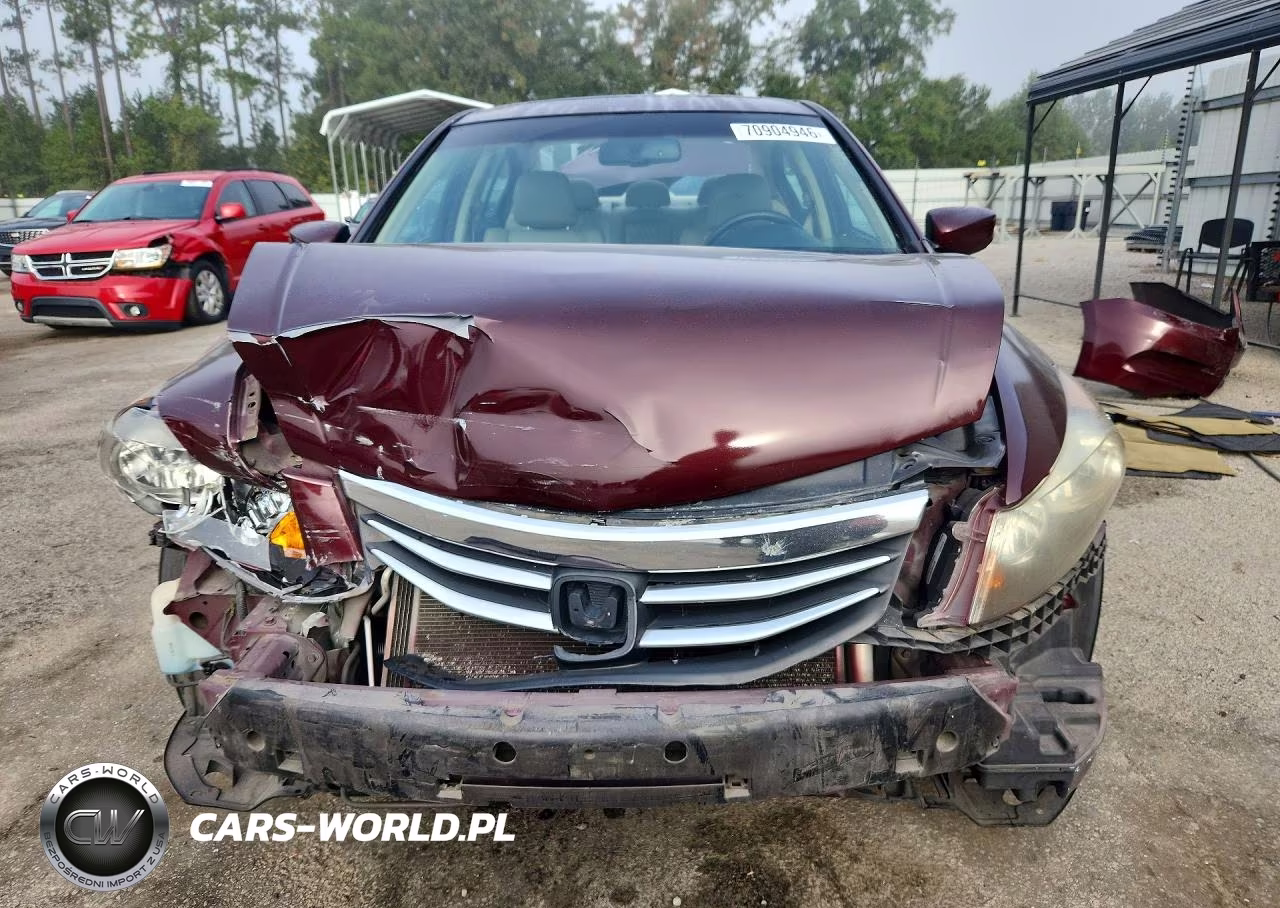 2011 Honda Accord Exl VIN:1HGCP2F86BA054385 - 5