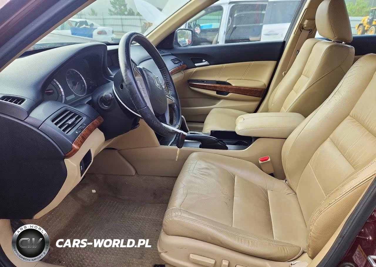 2011 Honda Accord Exl VIN:1HGCP2F86BA054385 - 7