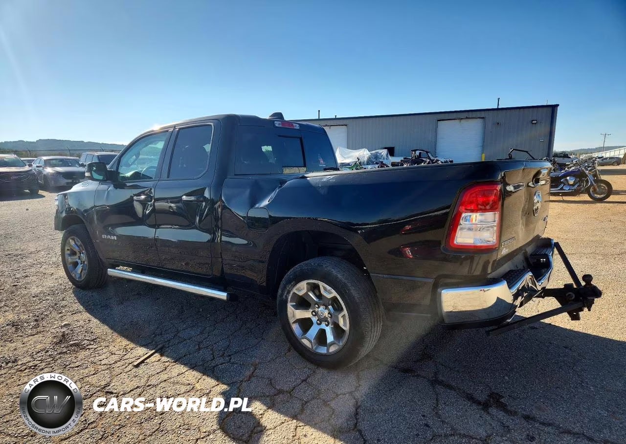 2020 Ram 1500 Big Horn-Lone Star VIN:1C6SRFBT3LN247889 - 2