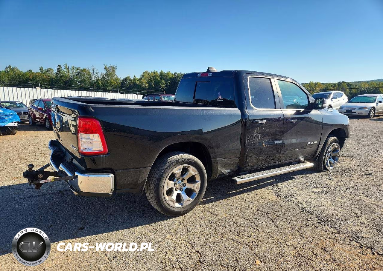 2020 Ram 1500 Big Horn-Lone Star VIN:1C6SRFBT3LN247889 - 3