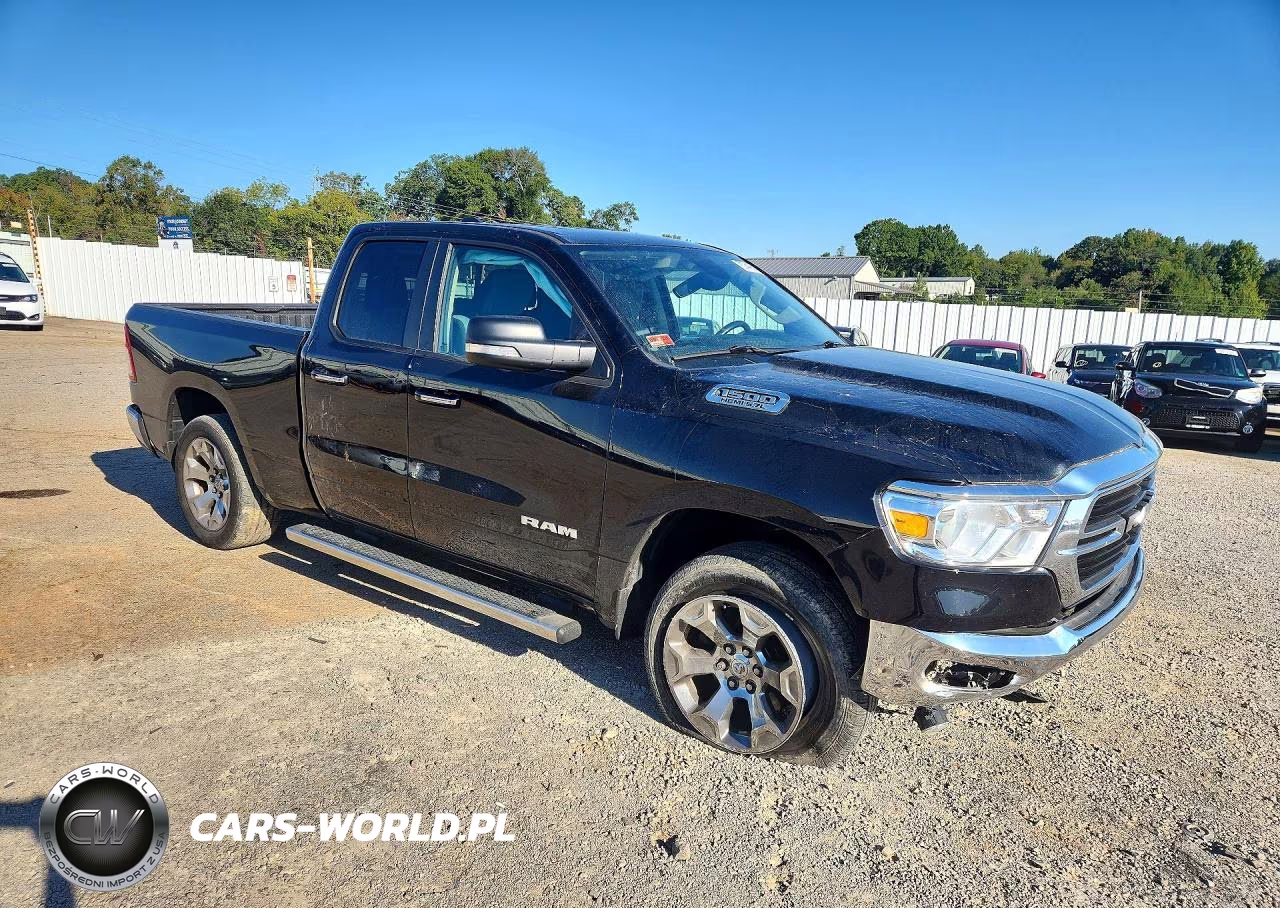 2020 Ram 1500 Big Horn-Lone Star VIN:1C6SRFBT3LN247889 - 4
