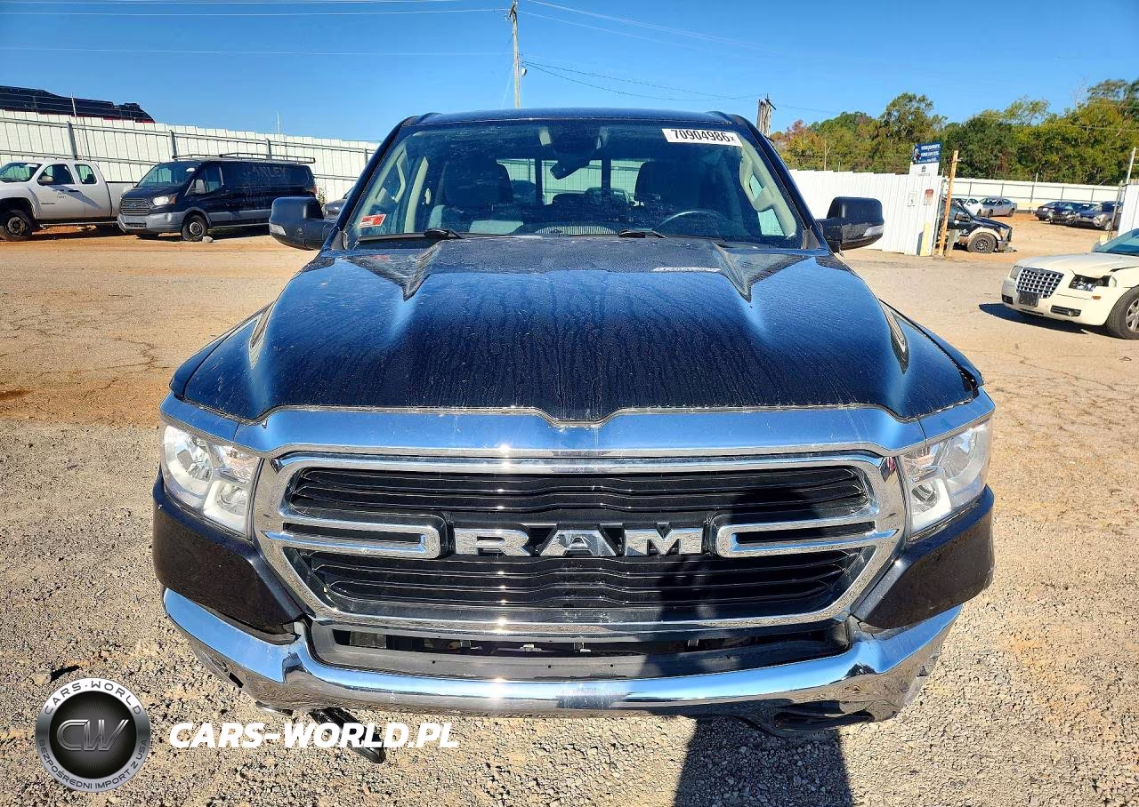 2020 Ram 1500 Big Horn-Lone Star VIN:1C6SRFBT3LN247889 - 5
