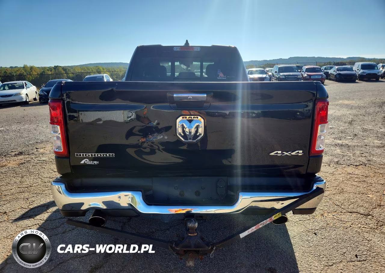 2020 Ram 1500 Big Horn-Lone Star VIN:1C6SRFBT3LN247889 - 6