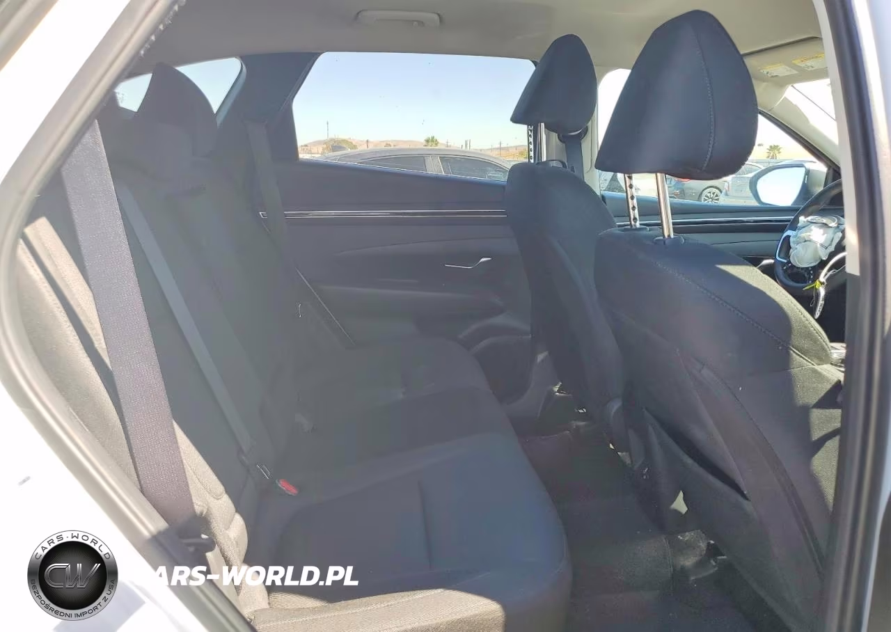 2023 Hyundai Tucson Blue VIN:KM8JBCA1XPU118918 - 11