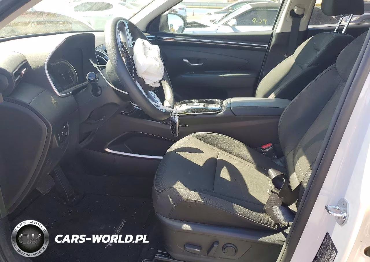 2023 Hyundai Tucson Blue VIN:KM8JBCA1XPU118918 - 7