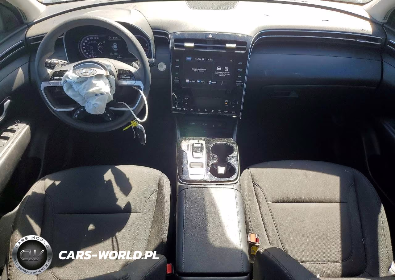 2023 Hyundai Tucson Blue VIN:KM8JBCA1XPU118918 - 8