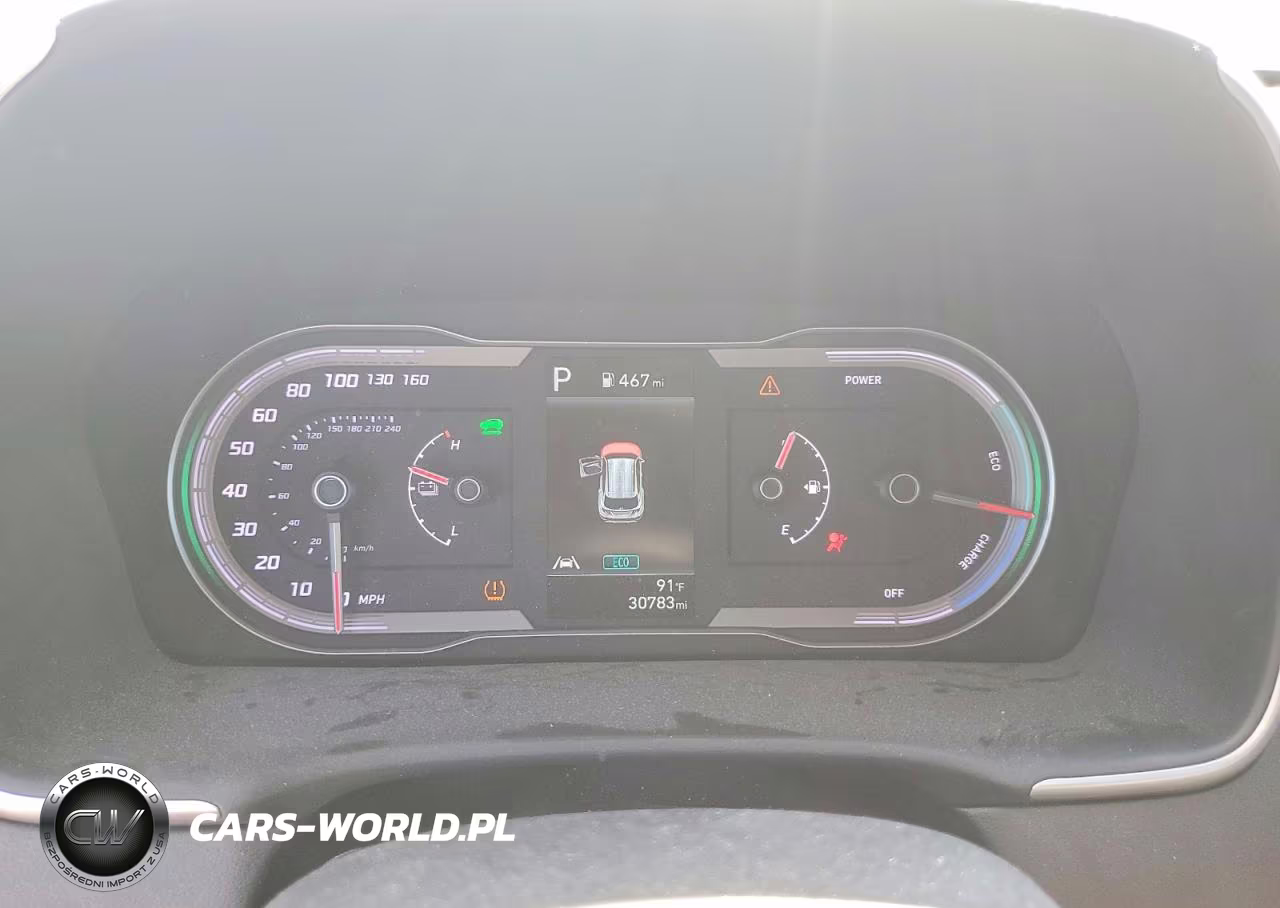 2023 Hyundai Tucson Blue VIN:KM8JBCA1XPU118918 - 9