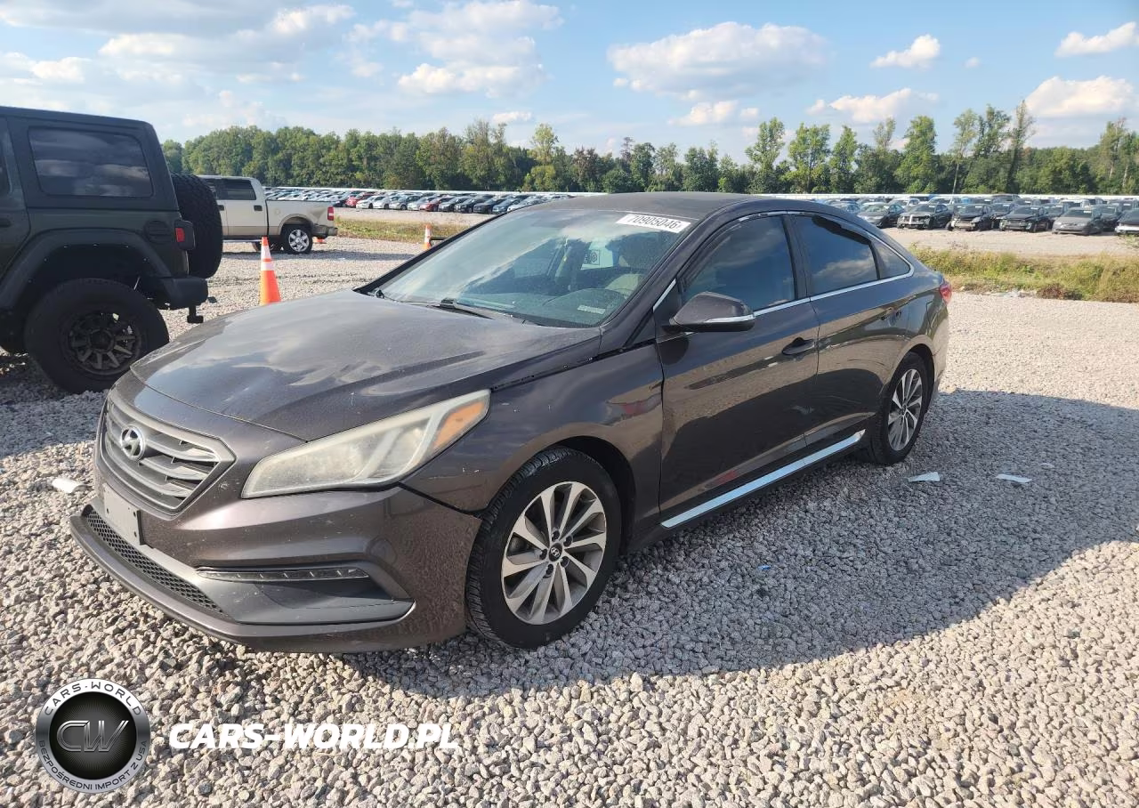 2015 Hyundai Sonata Sport – zdjęcie 1 z 12