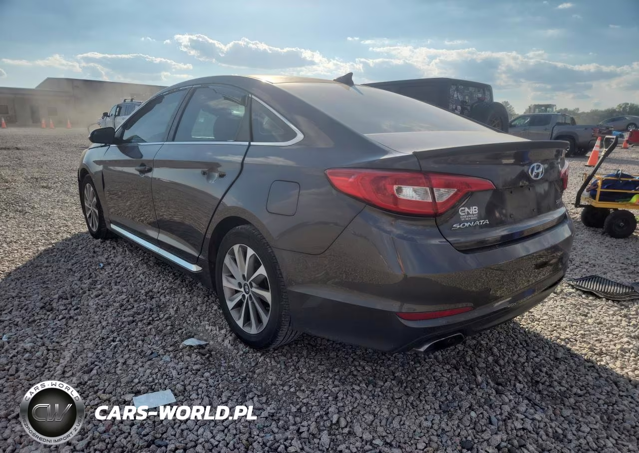2015 Hyundai Sonata Sport VIN:5NPE34AFXFH030898 - 2