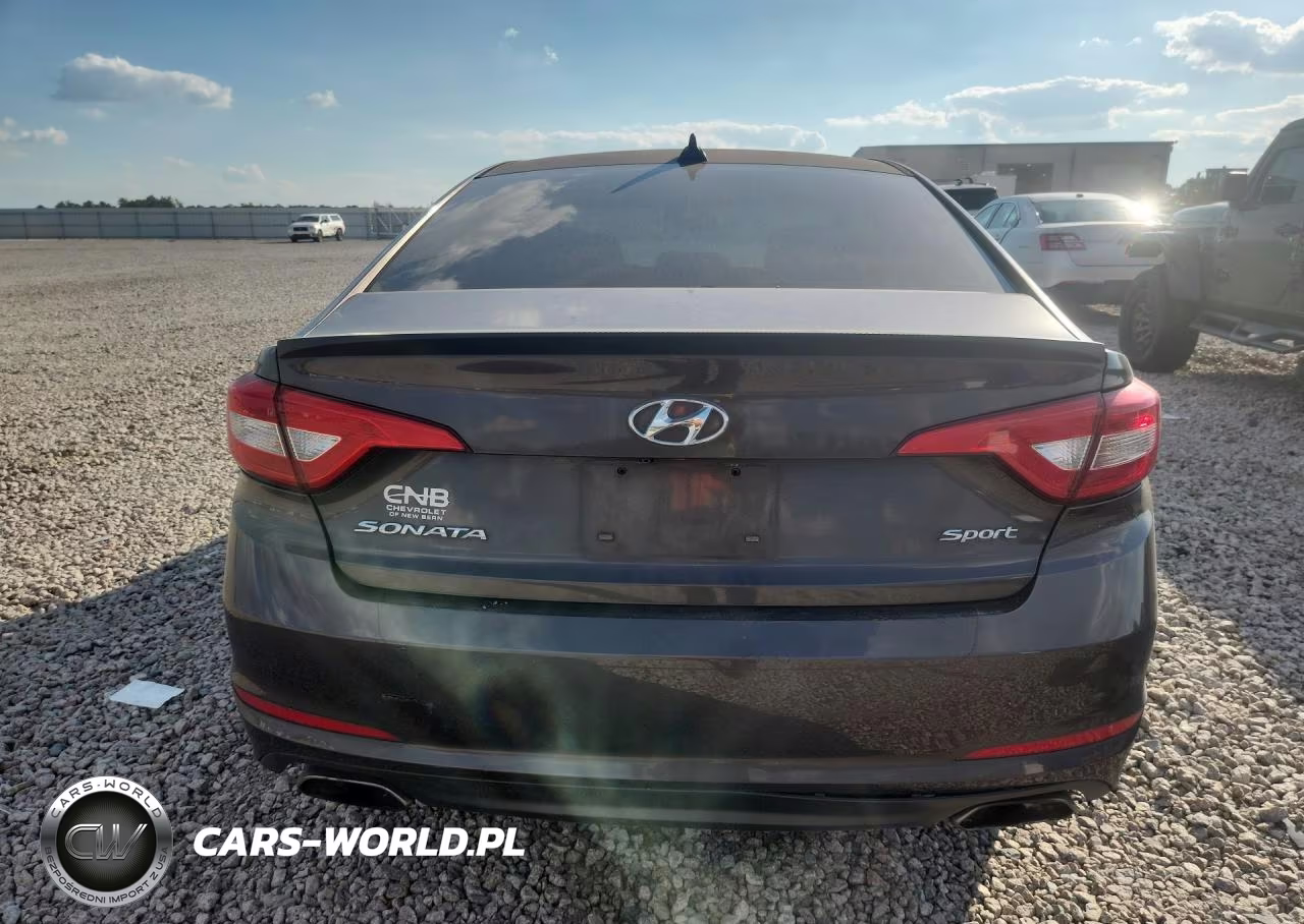 2015 Hyundai Sonata Sport VIN:5NPE34AFXFH030898 - 6