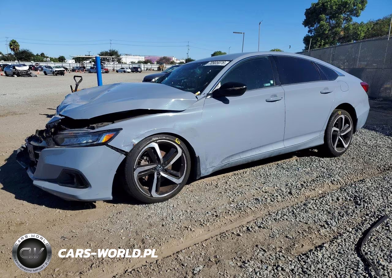 2021 Honda Accord Sport
