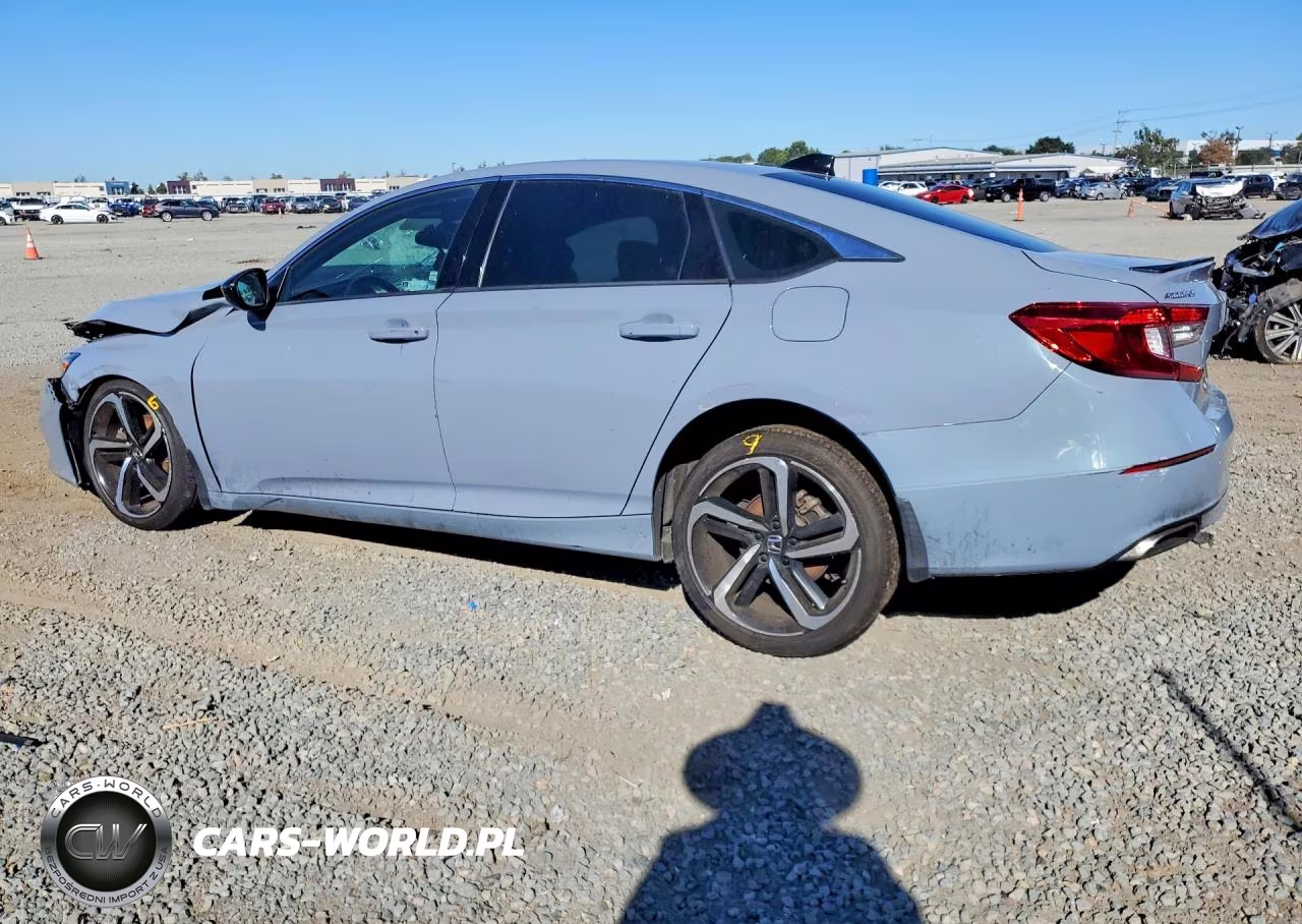 2021 Honda Accord Sport VIN:1HGCV1F35MA117693 - 2