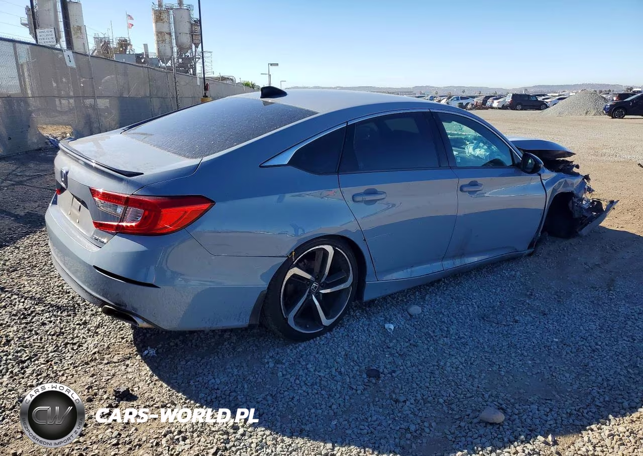 2021 Honda Accord Sport VIN:1HGCV1F35MA117693 - 3