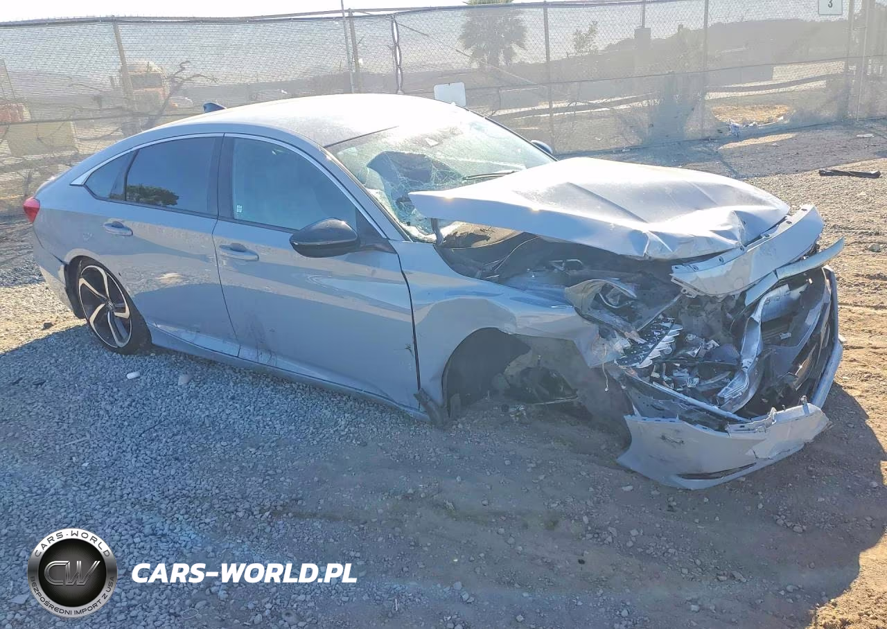 2021 Honda Accord Sport VIN:1HGCV1F35MA117693 - 4